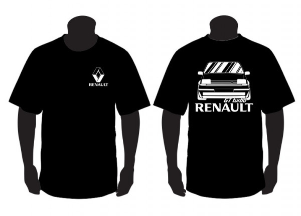 T-shirt para Renault GT Turbo