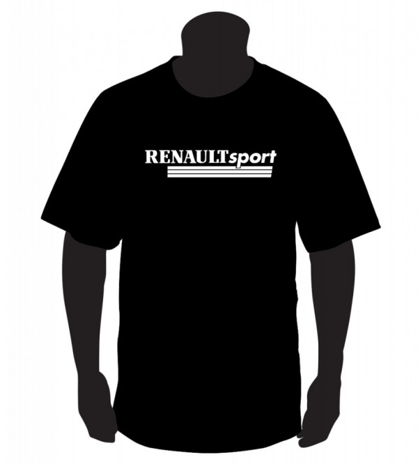 T-shirt para Renault Sport