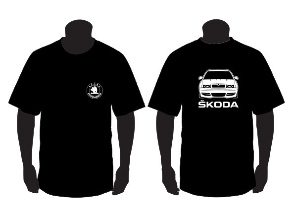 T-shirt para Skoda octavia 4