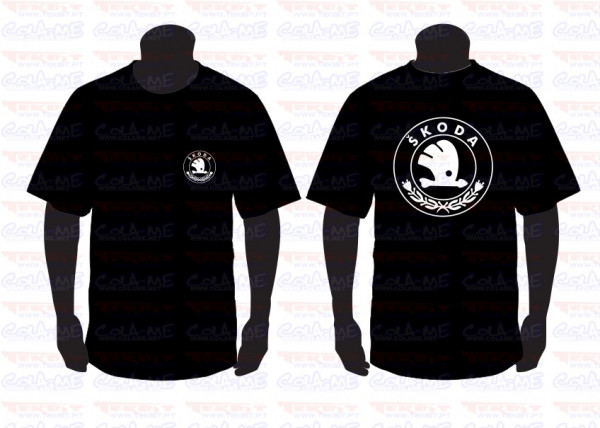 T-shirt para Skoda