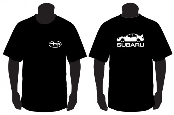 T-shirt para Subaru Impreza WRX STi 2