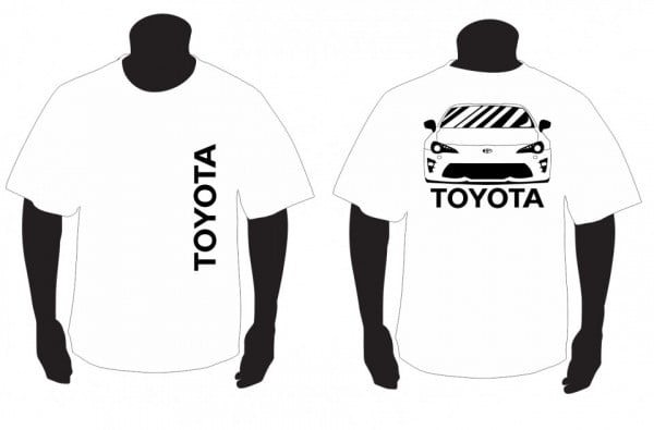 T-shirt para Toyota GT86