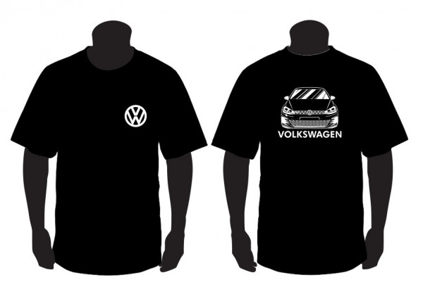 T-shirt para Volkswagen Golf 7