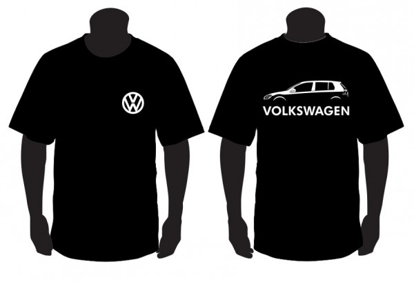 T-shirt para Volkswagen Golf Mk6 5 portas