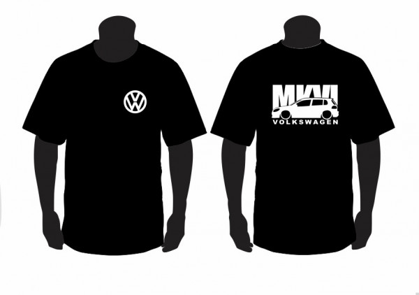 T-shirt para Volkswagen Golf MKVI