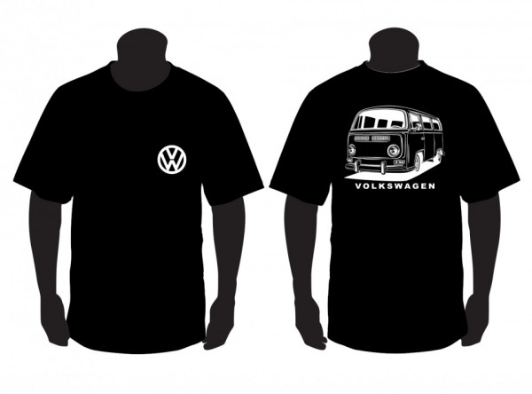 T-shirt para Volkswagen kombi van