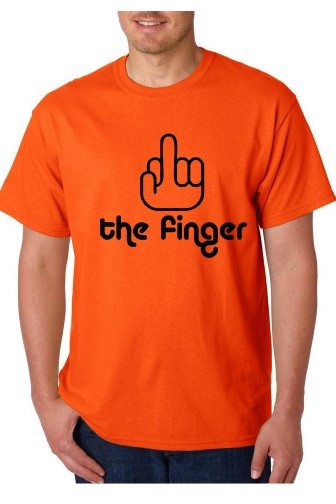 T-shirt - The Finger