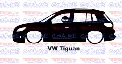 VW Tiguan Com Stig