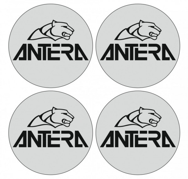 4 Autocolantes Para Centros de Jantes para Antera