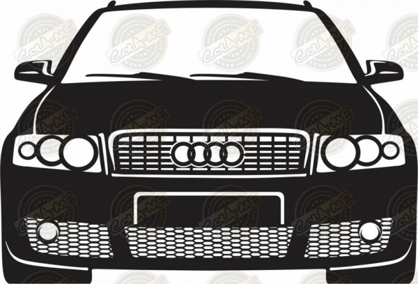 Autocolante - Aud. A4 B6 Avant