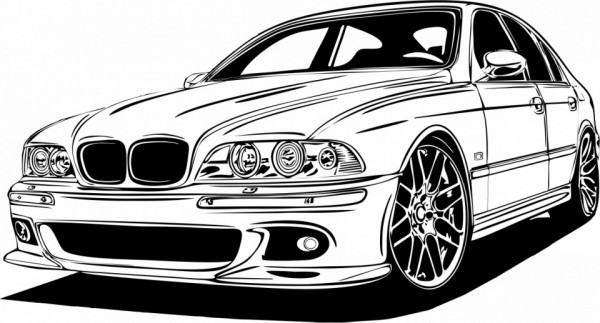 Autocolante - BM E46