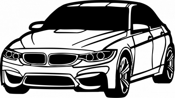 Autocolante - BM Serie 4