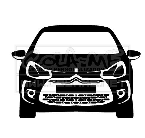 Autocolante - Citroen Ds3 2017