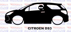 Autocolante - CITROEN DS3 Com Stig