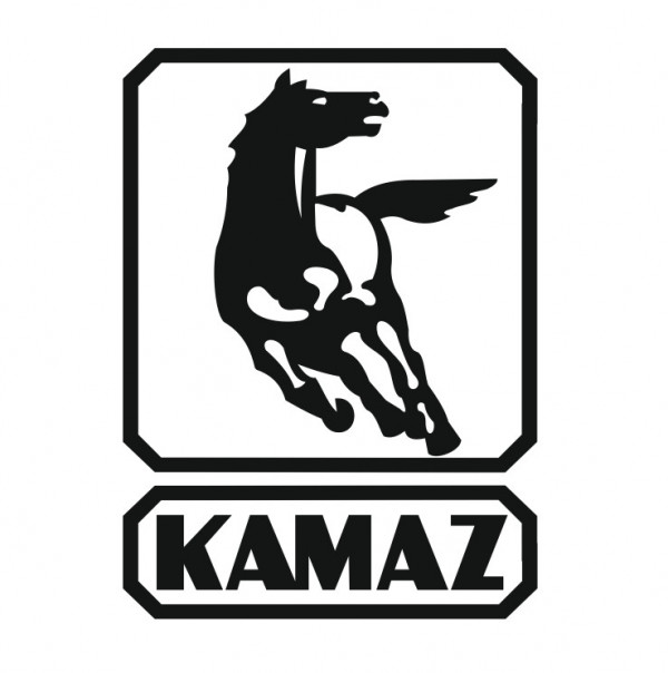 Autocolante com Kamaz