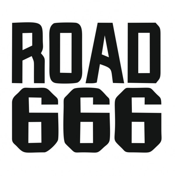 Autocolante com Road 666