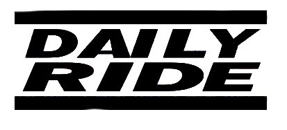 Autocolante - Daily Ride