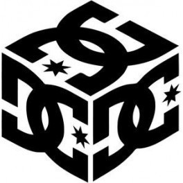 Autocolante - DC Shoes 3