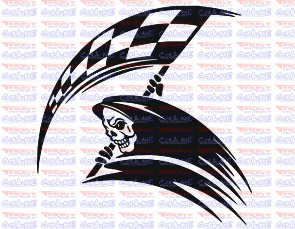 Autocolante - Dead Race