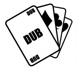 Autocolante - DUB Cards