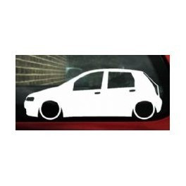Autocolante - Fiat Punto 5 portas