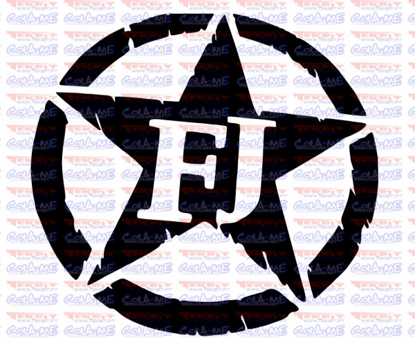 Autocolante - FJ