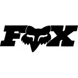 Autocolante - Fox 2