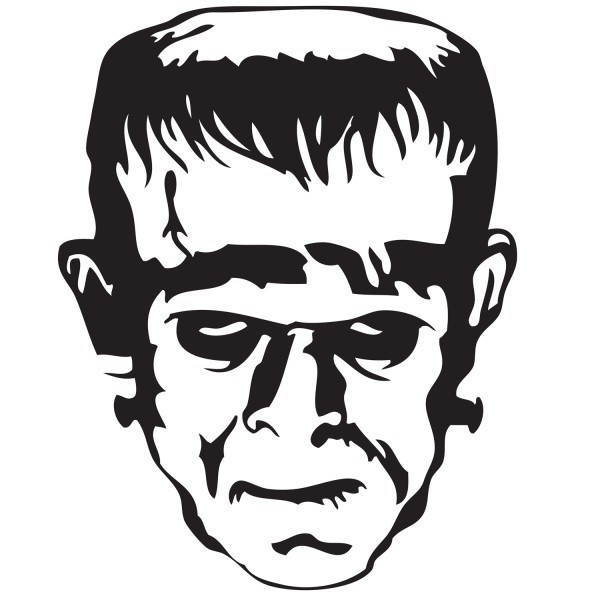 Autocolante - Frankenstein 2