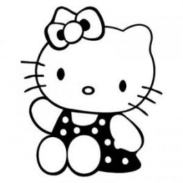 Autocolante - Hello Kitty 5