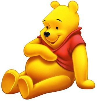 Autocolante Impresso - Winnie the Pooh