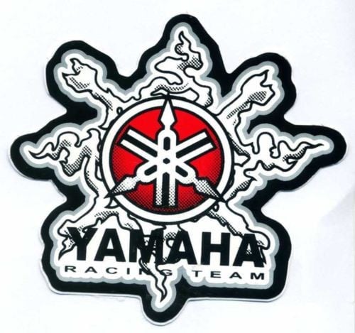 Autocolante Impresso - Yamaha
