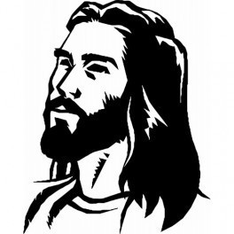 Autocolante - Jesus