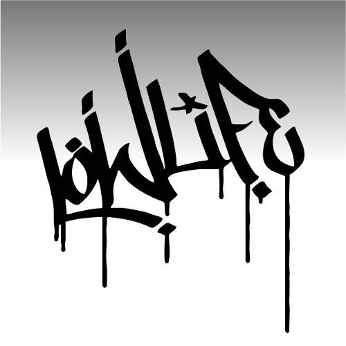 Autocolante - Low life