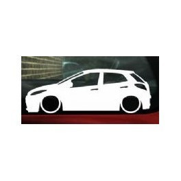 Autocolante - Mazda 2