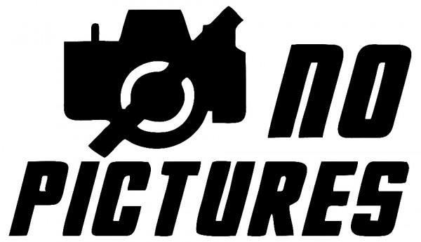 Autocolante - No pictures