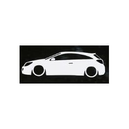Autocolante - Opel Astra H 3 Portas / OPC / GTC
