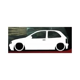 Autocolante - Opel Corsa B