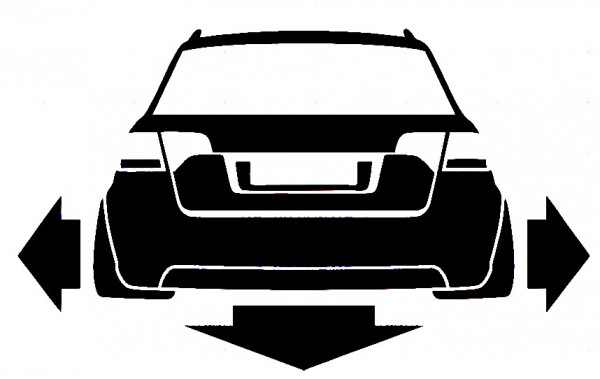 Autocolante para Audi A4 B7