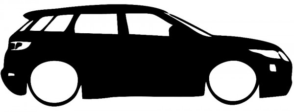 Autocolante para Range Rover
