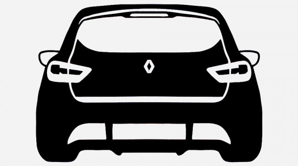 Autocolante para Renault Clio 4