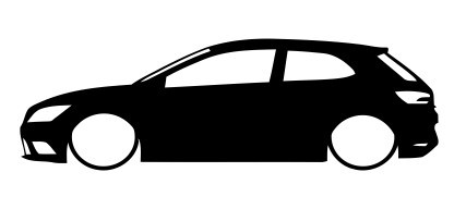 Autocolante para Seat Leon 5F / SC