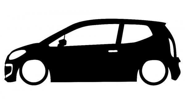 Autocolante para VW UP