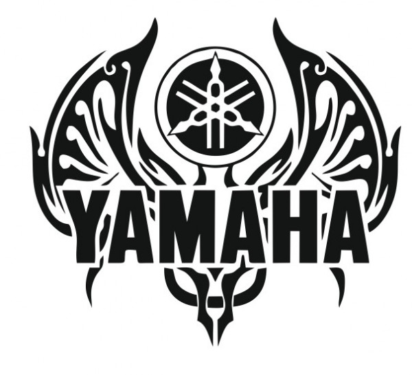 Autocolante para Yamaha