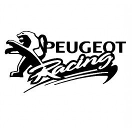 Autocolante - Peugeot Racing