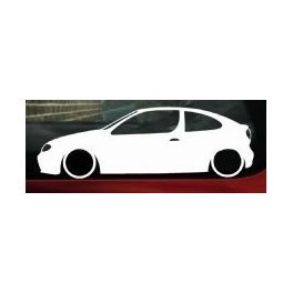 Autocolante - Renault Megane Coupe