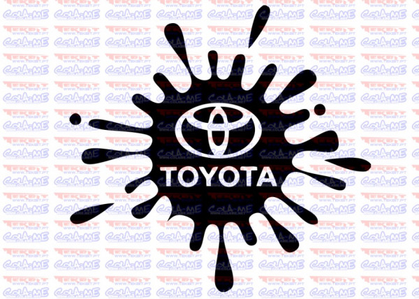 Autocolante - Splash Toyota
