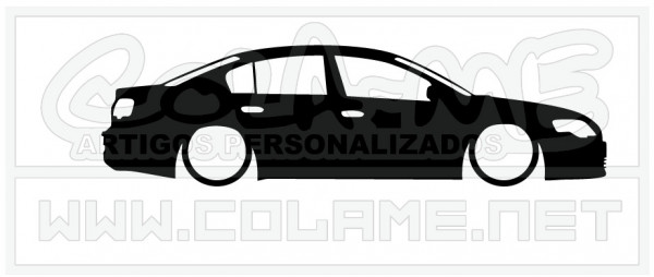 Autocolante - VW Passat 3C