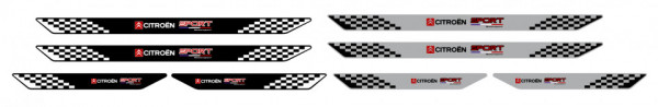 Autocolantes para Soleira Citroen Sport