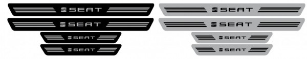 Autocolantes para Soleiras estilo Seat