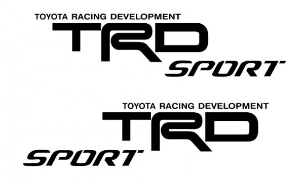 Autocolantes - TRD Sport (toyota)